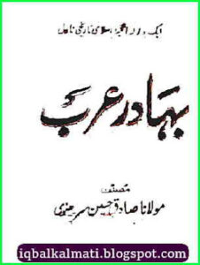bahadur arab Novel